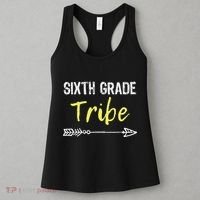 Sixth Grade Tribe 6th Teacher Back To School Gift Women's Tank Top thumb 3