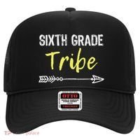 Sixth Grade Tribe 6th Teacher Back To School Gift Hat thumb 0