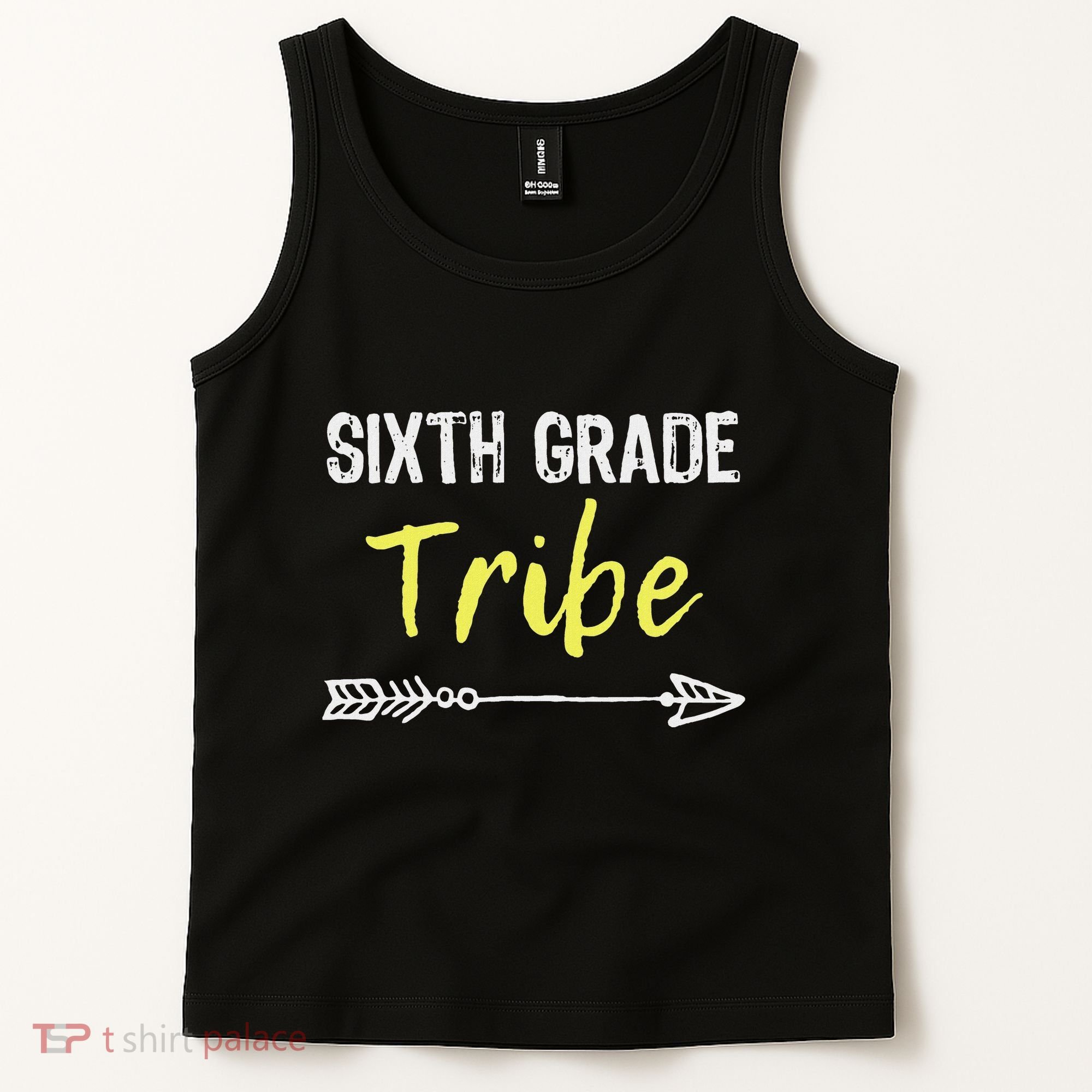 Sixth Grade Tribe 6th Teacher Back To School Gift Tank Top