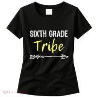 Sixth Grade Tribe 6th Teacher Back To School Gift Women's T-Shirt thumb 0