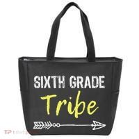 Sixth Grade Tribe 6th Teacher Back To School Gift Tote Bag thumb 0