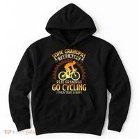 Some Grandpas Take Naps Real Grandpas Go Cycling Hoodie thumb 0
