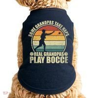 Some Grandpas Take Naps Real Grandpas Play Bocce Ball Doggie Tank thumb 0