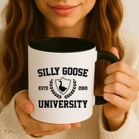 Silly Goose University Coffee Mug thumb 3