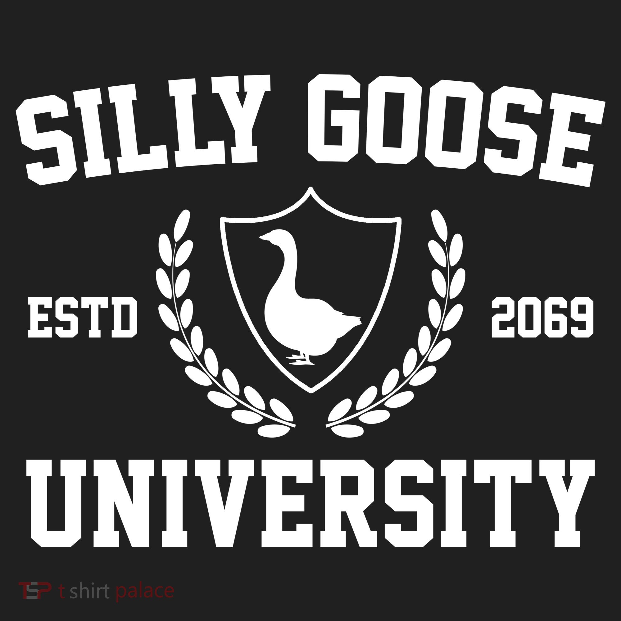 Silly Goose University Beanie