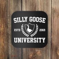 Silly Goose University Coaster thumb 0