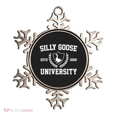 Silly Goose University Ornament