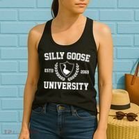 Silly Goose University Women's Tank Top thumb 2