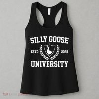 Silly Goose University Women's Tank Top thumb 3