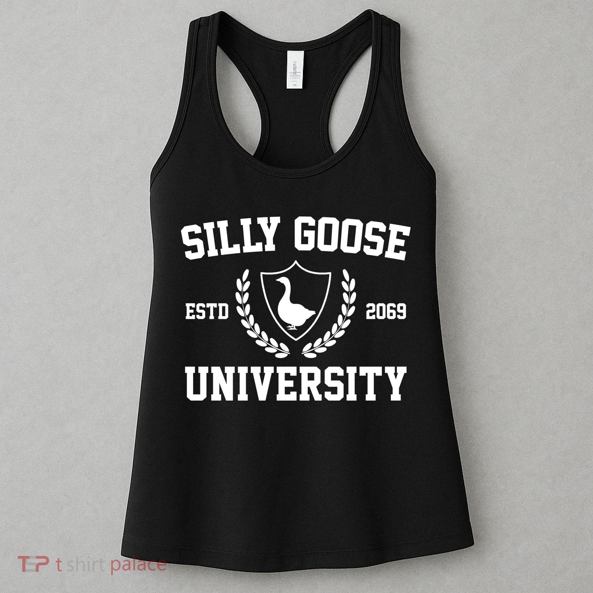 Silly Goose University Women's Tank Top