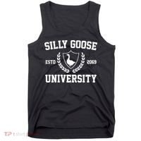 Silly Goose University Tank Top thumb 0