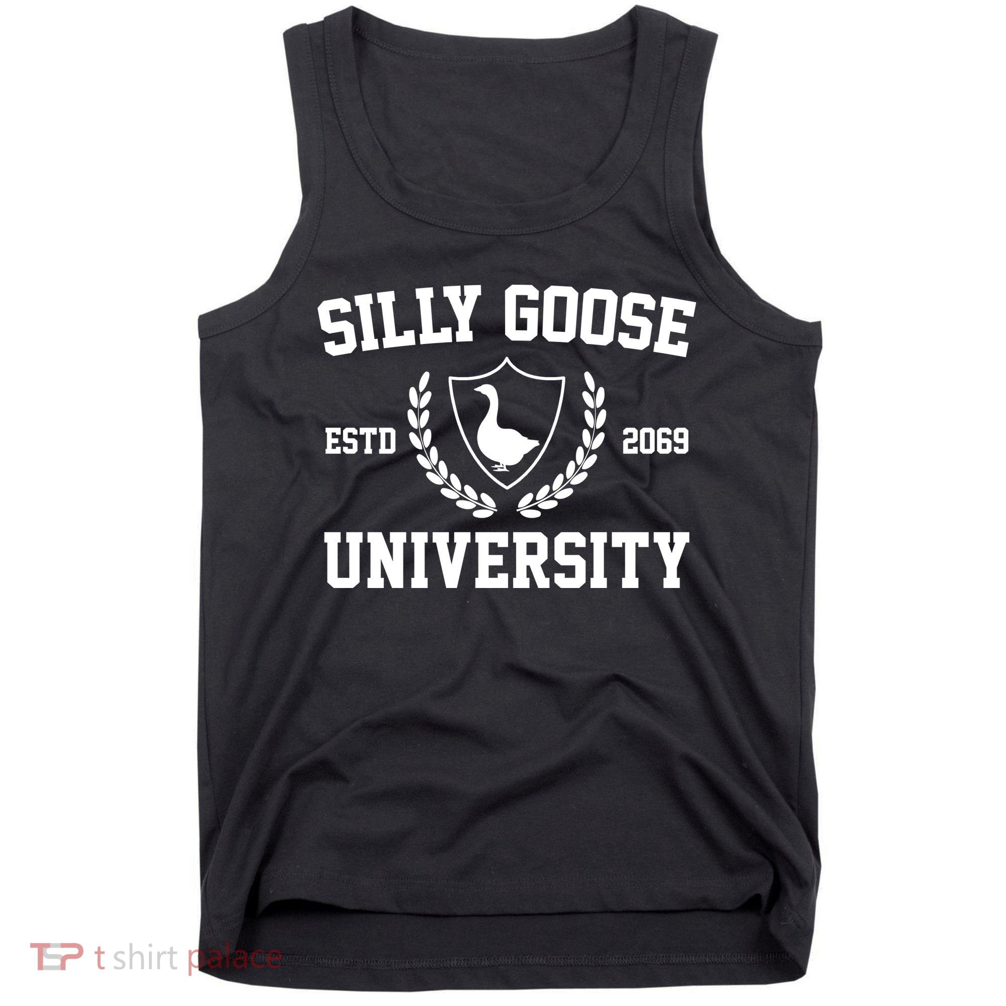 Silly Goose University Tank Top