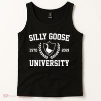 Silly Goose University Tank Top thumb 2
