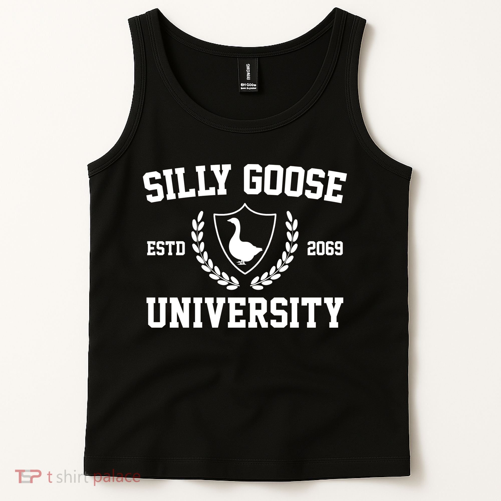 Silly Goose University Tank Top