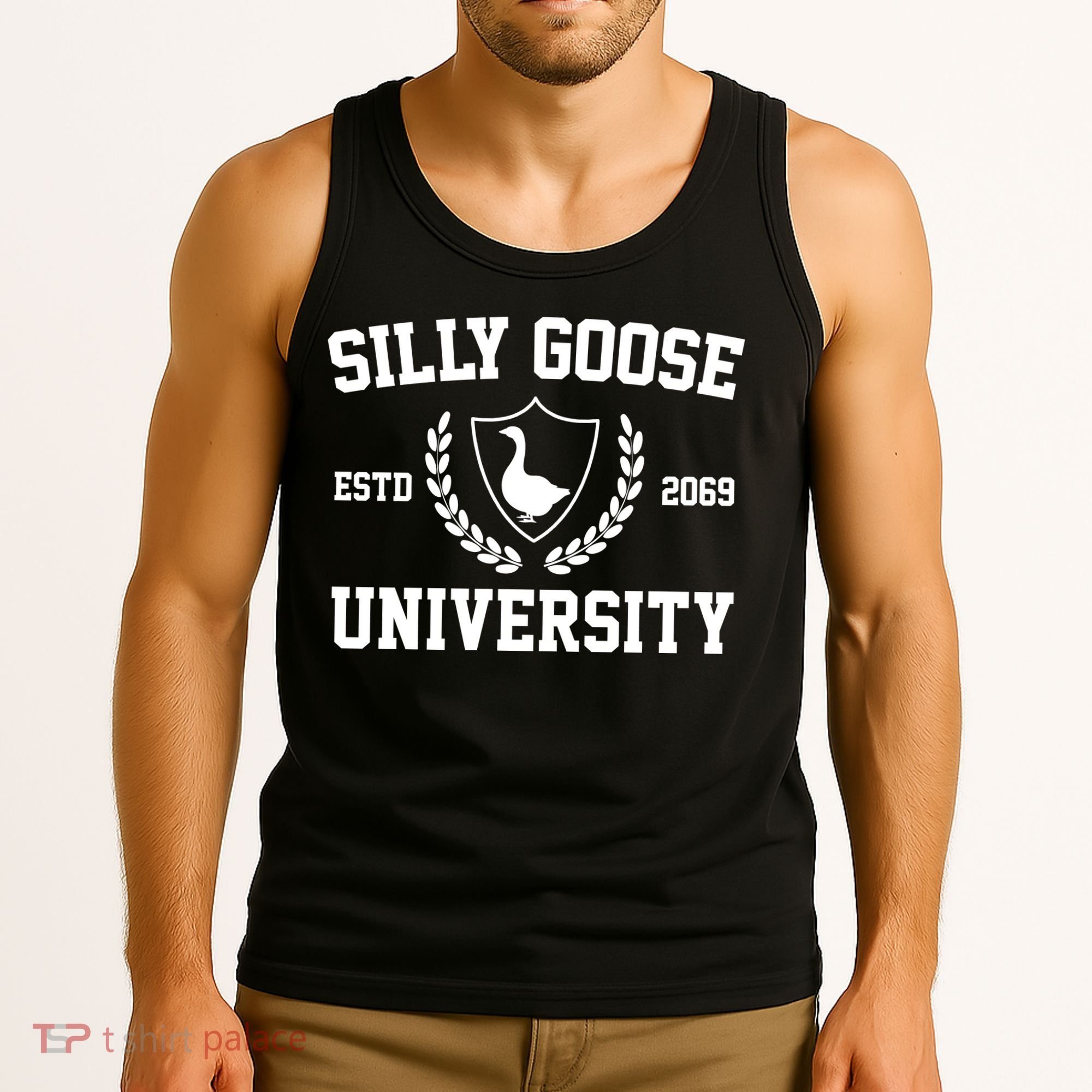 Silly Goose University Tank Top