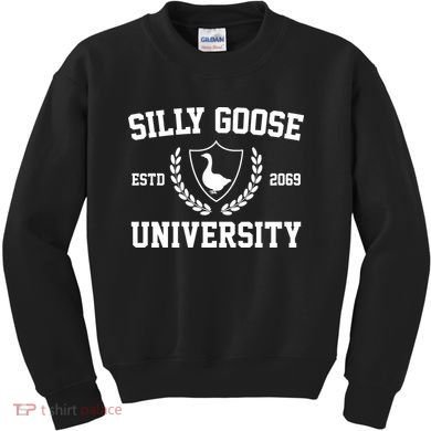 Silly Goose University Kids Sweatshirt
