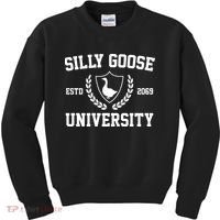 Silly Goose University Kids Sweatshirt thumb 0