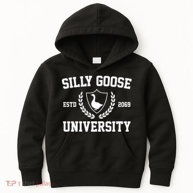 Silly Goose University Kids Hoodie