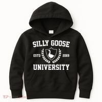 Silly Goose University Kids Hoodie thumb 0