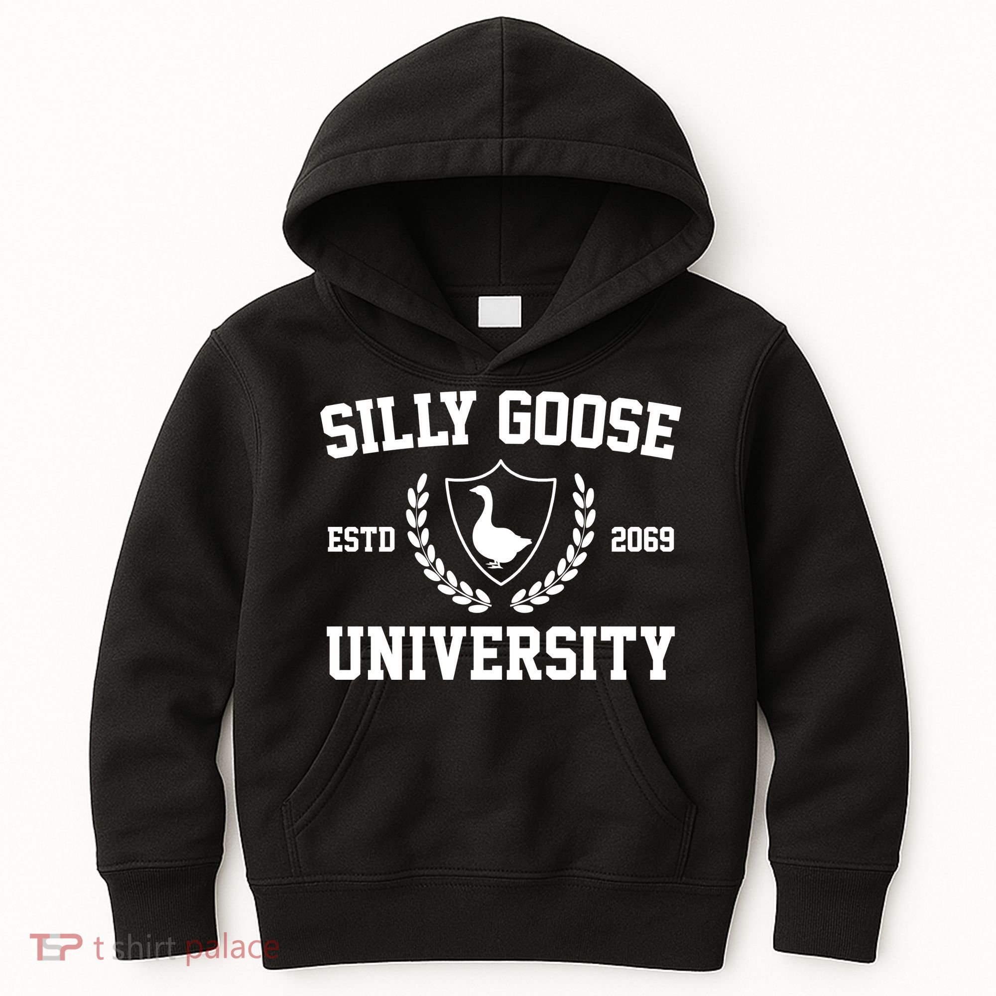 Silly Goose University Kids Hoodie