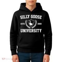 Silly Goose University Kids Hoodie thumb 4