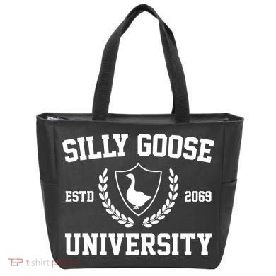 Silly Goose University Tote Bag