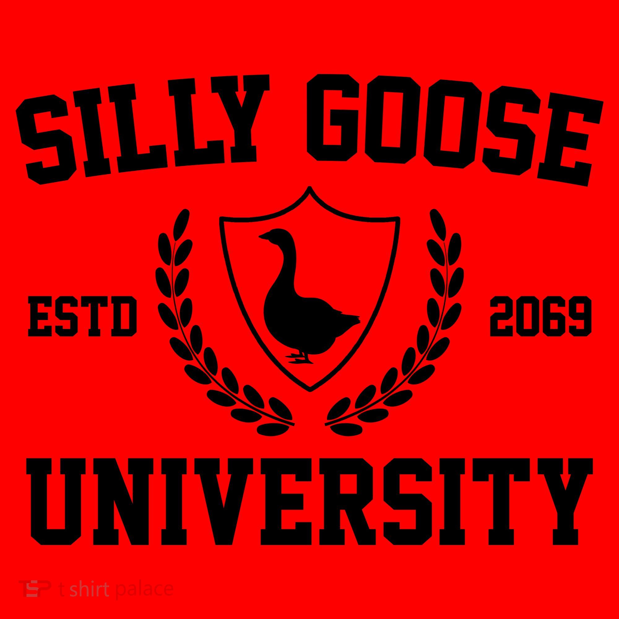 Silly Goose University Santa Hat