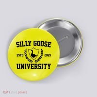 Silly Goose University Button thumb 0