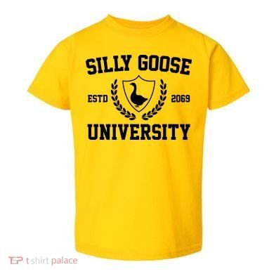 Silly Goose University Toddler T-Shirt