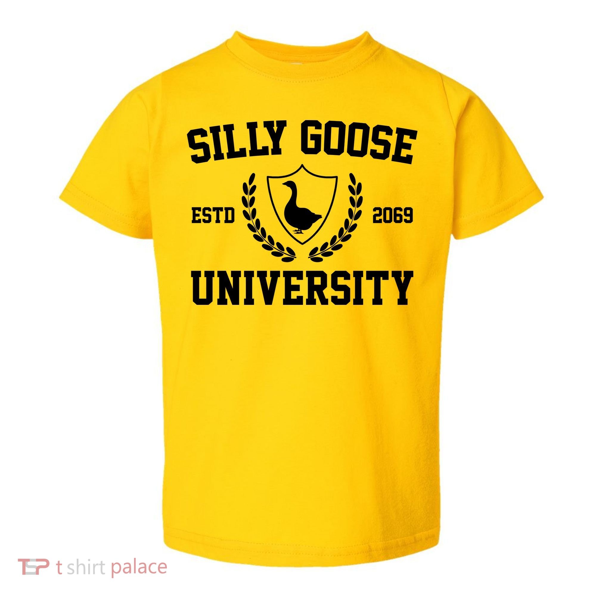 Silly Goose University Toddler T-Shirt