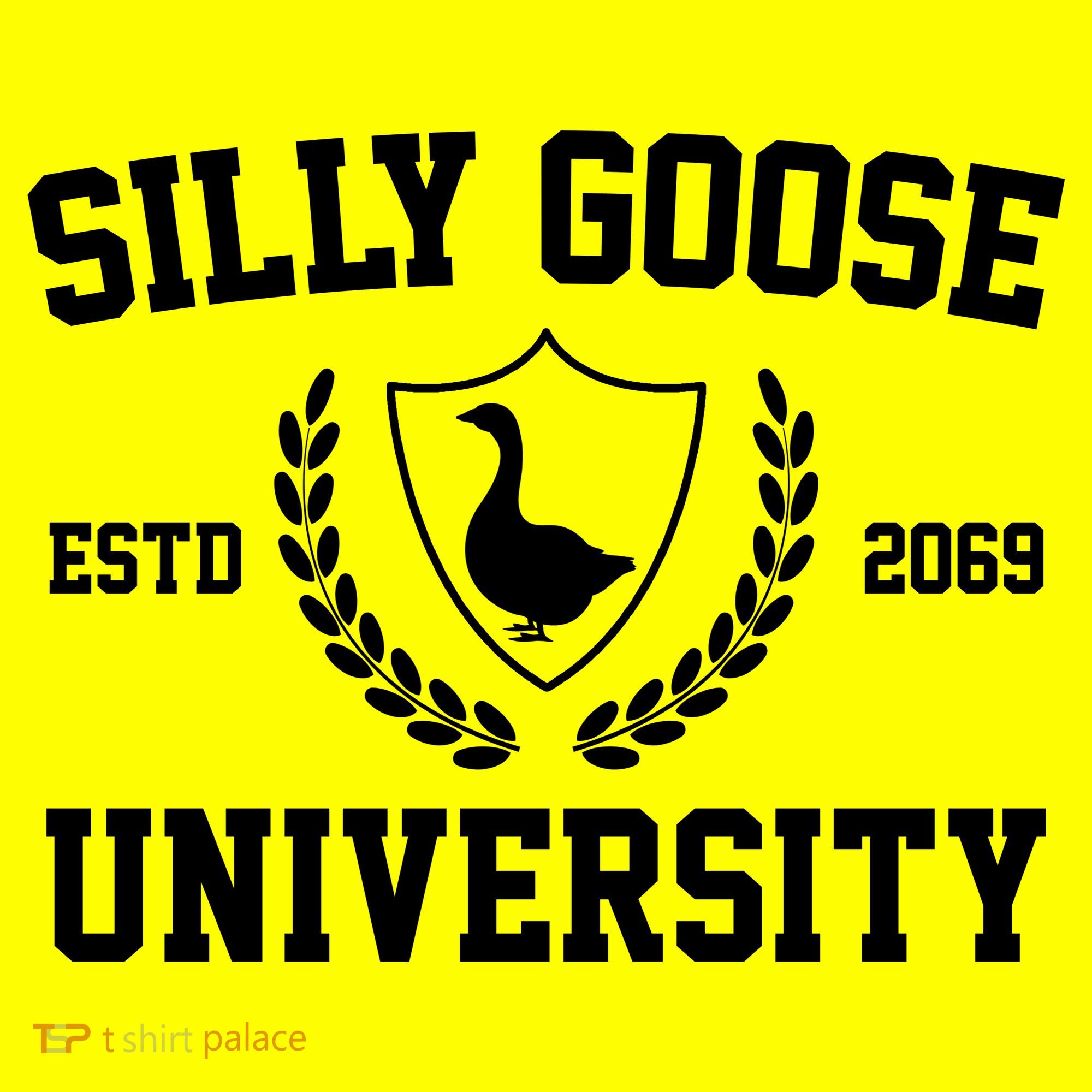 Silly Goose University Toddler T-Shirt