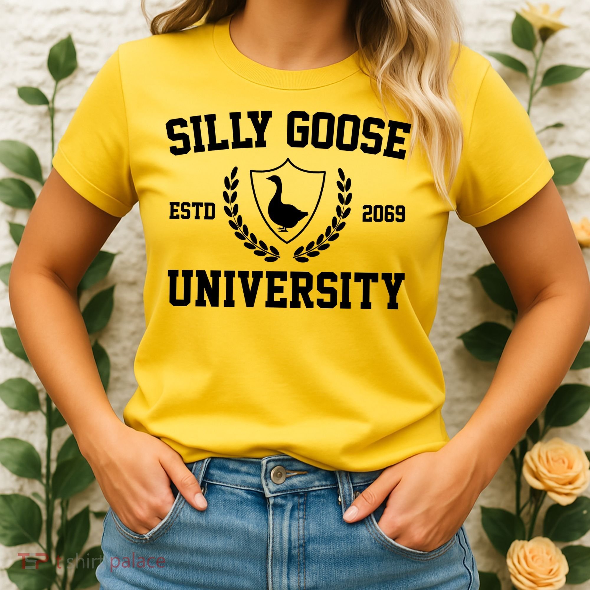 Silly Goose University Women's T-Shirt