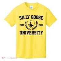 Silly Goose University Kids T-Shirt thumb 0