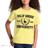 Silly Goose University Kids T-Shirt thumb 2