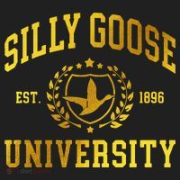 Silly Goose University Meme Funny Women's Sweatshirt thumb 2