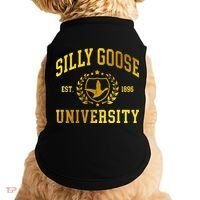 Silly Goose University Meme Funny Doggie Tank thumb 0
