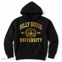 Silly Goose University Meme Funny Hoodie thumb 0