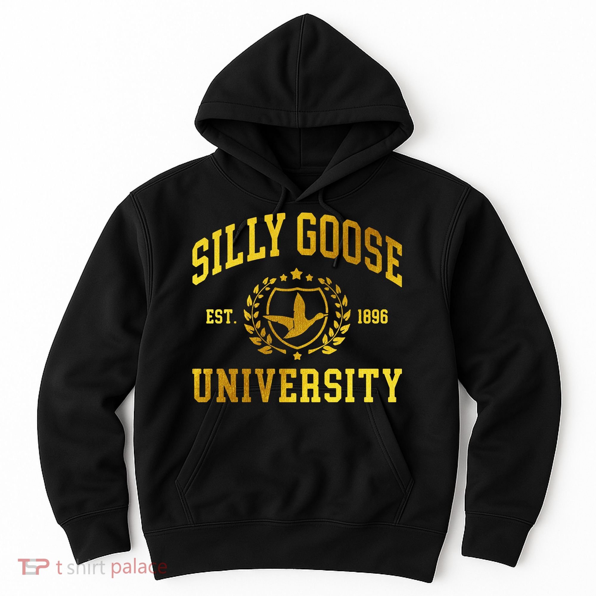 Silly Goose University Meme Funny Hoodie