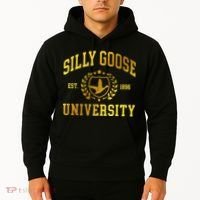 Silly Goose University Meme Funny Hoodie thumb 2