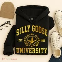 Silly Goose University Meme Funny Hoodie thumb 4
