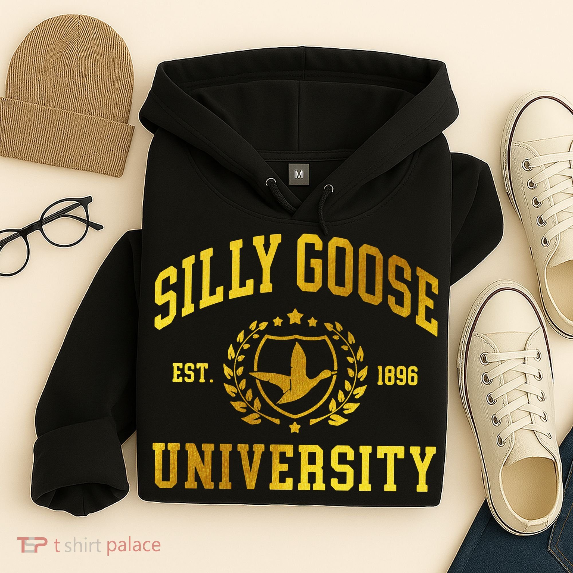 Silly Goose University Meme Funny Hoodie