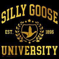 Silly Goose University Meme Funny Hoodie thumb 7
