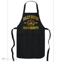 Silly Goose University Meme Funny Apron thumb 0