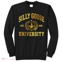Silly Goose University Meme Funny Sweatshirt thumb 0