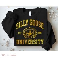 Silly Goose University Meme Funny Sweatshirt thumb 2