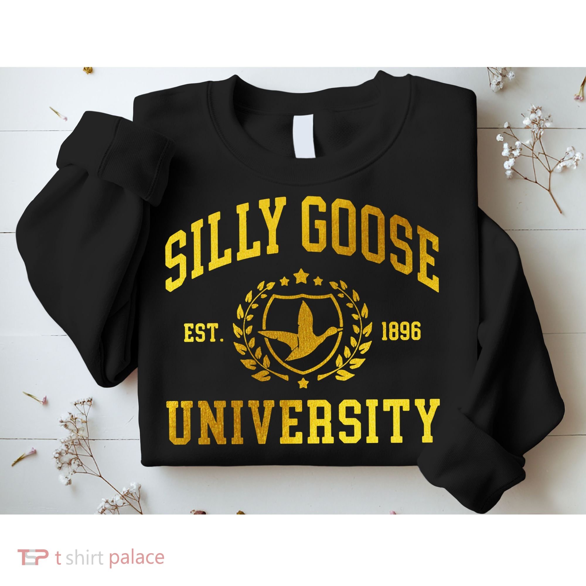 Silly Goose University Meme Funny Sweatshirt