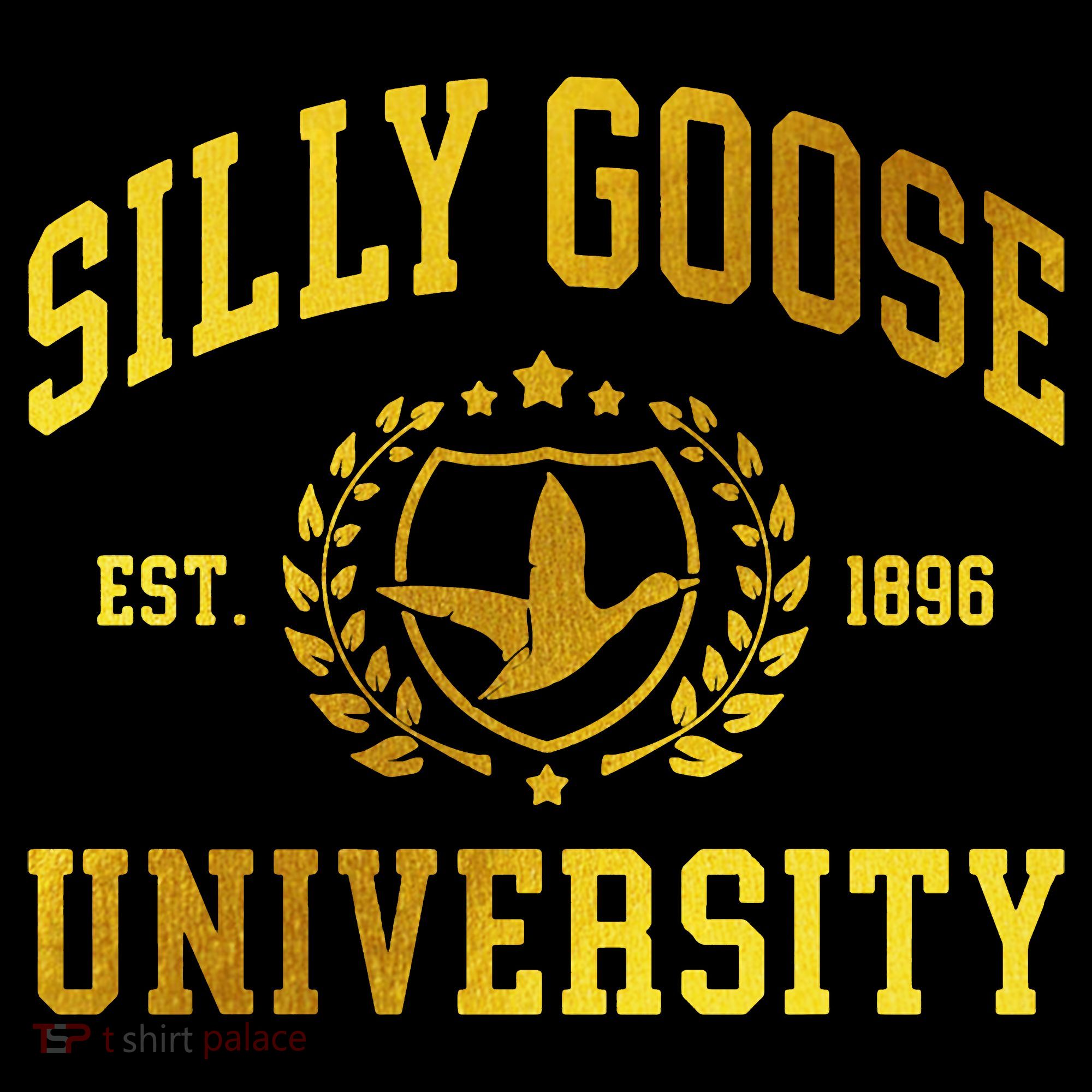 Silly Goose University Meme Funny Sweatshirt