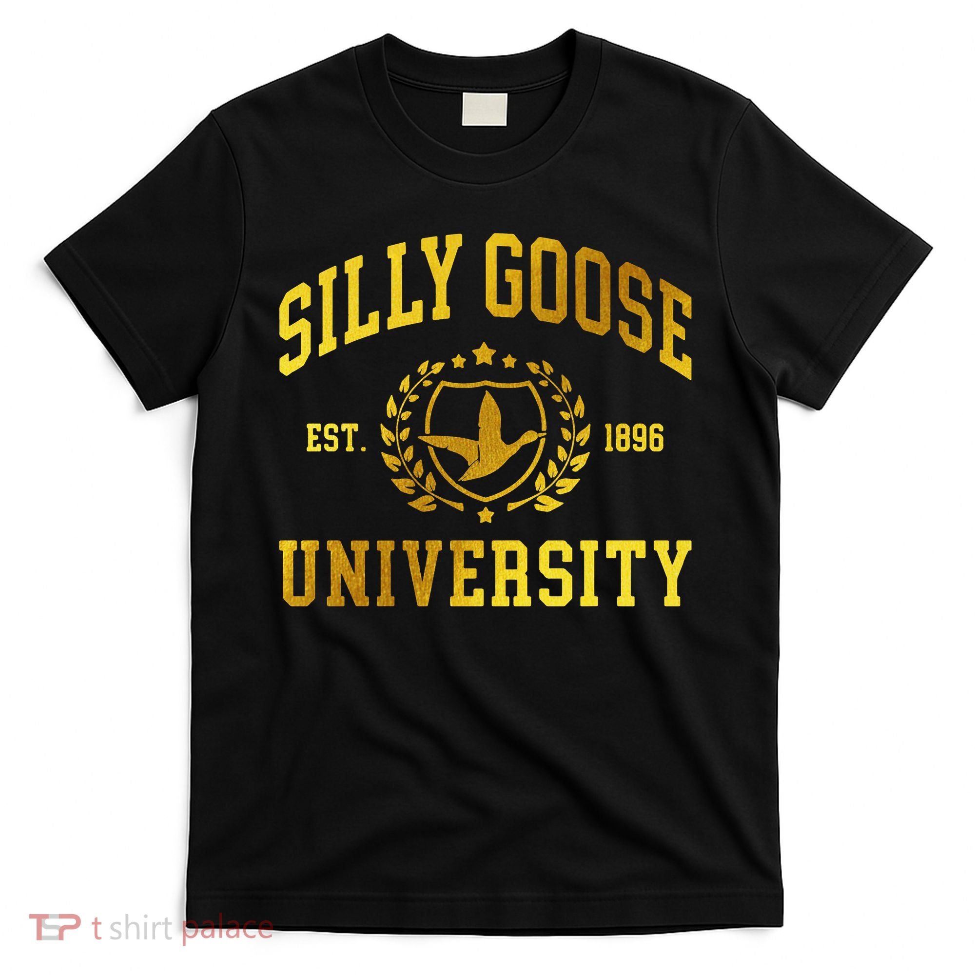 Silly Goose University Meme Funny T-Shirt