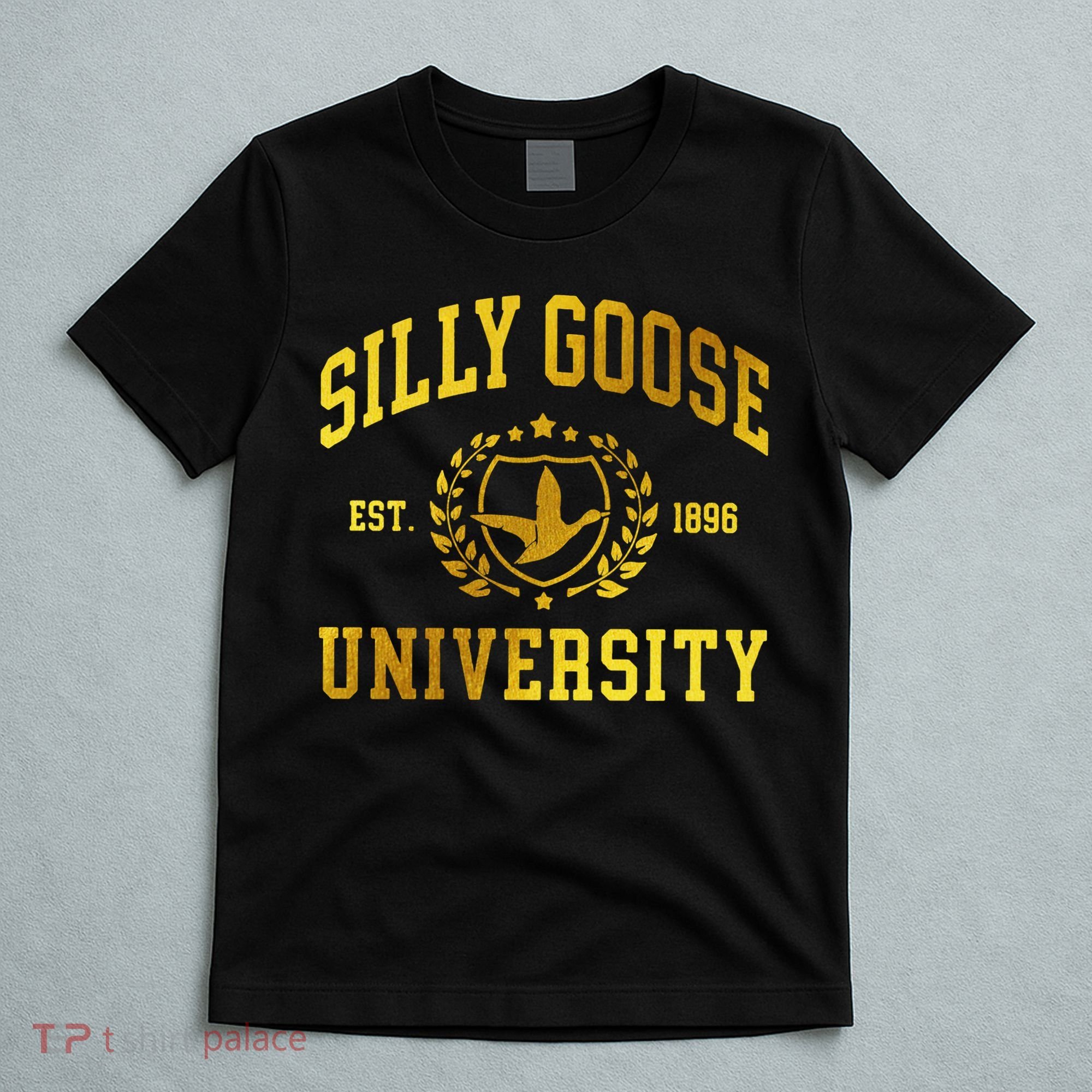 Silly Goose University Meme Funny T-Shirt