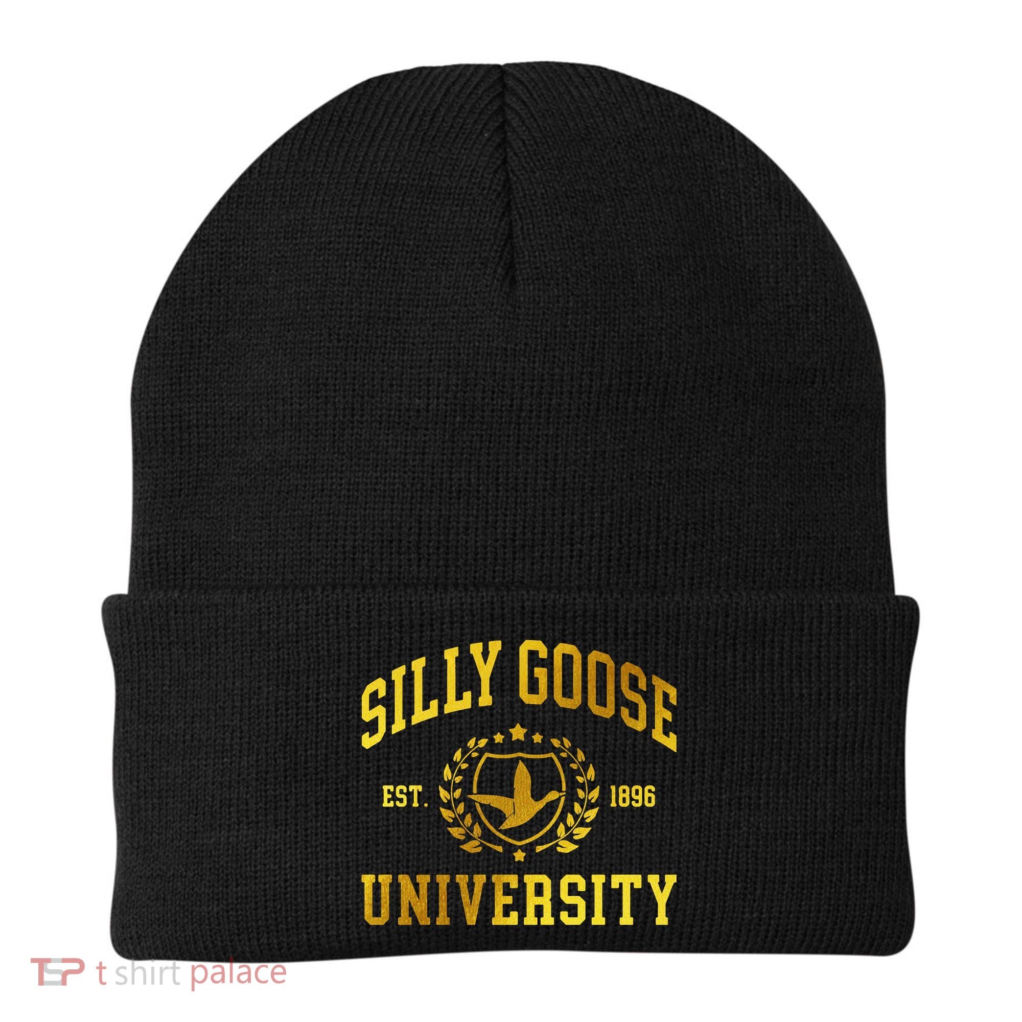 Silly Goose University Meme Funny Beanie